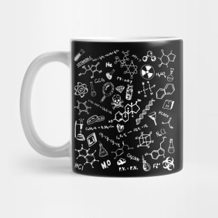 Chemistry Background 2 Mug